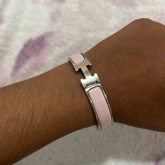 Hermes Jewelry - Hermes Clic H bracelet